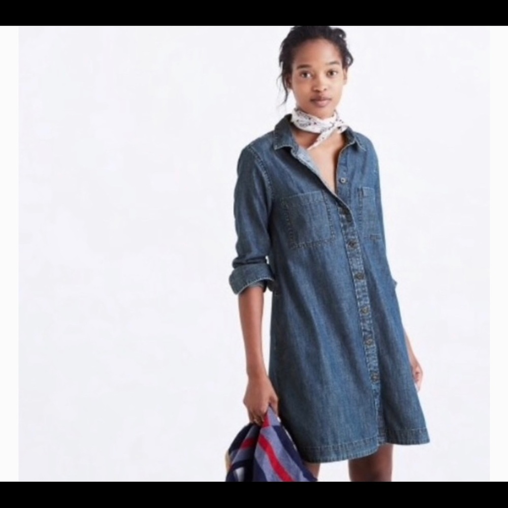 Madewell denim dress
